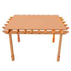 Modern Flat-Top Pergola