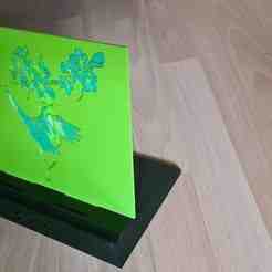 Multifunctional holder/stand for tablets, mobile phones, books, etc with Crane(bird).