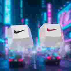 Nike Logo Keycap (R1,R4)
