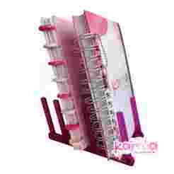 Notebook holder - bookbinding display stand