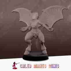 (NSFW) Jersey Devil - Pinup [PRE-SUPPORTED] | Halloween Series (2025 - "Cryptids")