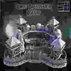 Orc Prisoner Camp  28 mm Tabletop Terrain