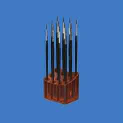 Paintbrushes holder