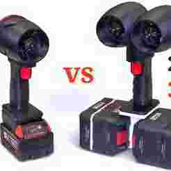 PARKSIDE Battery Adapter for ISFriday Jet Fan Models