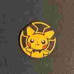 Pichu pokemon tcg Pocket COIN