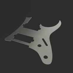 Pickguard Ibanez RG 7621