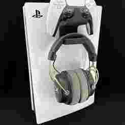 Playstation 5 Controller and Headset Dock
