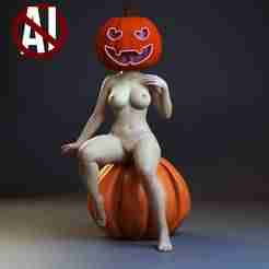 Pumpkin Girl 3