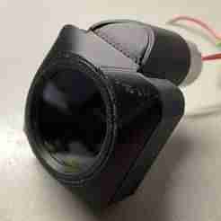 Rain Deflector for FPV Drone