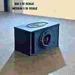 RC Car Subwoofer 1/10 1/12