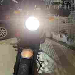 Royal Enfield Scram 411 180mm HEADLIGHT COVER