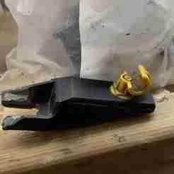 Seat Leon 1P (2007+) Hood Strut Holder – 3D Printable Car Interior Bracket STL