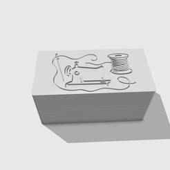 Sewing box for Singer Promise