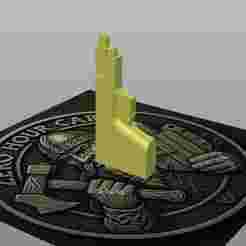 Shadow Systems MR920L Folding 3D Prop (Scan-Based Replica)