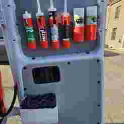 silicone cartridge holder