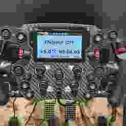 Simagic FX Pro screen replacement