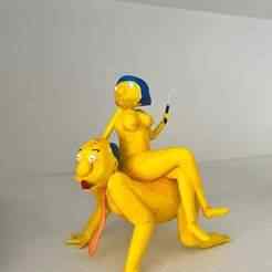 Simpsons random figures