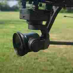 SIYI A8 mini 37mm lens/filter mount