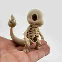 Skeleton Charmander