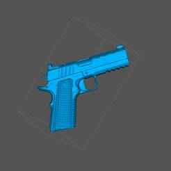 Springfield Emissary 3D Scan (Full-Size Reference Model)