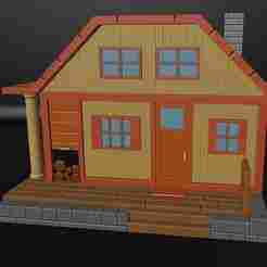 Stardew Valley cabin house