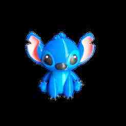 🧸 Stitch 3D - Hospital Blister Breaking Tool + Keychain Model