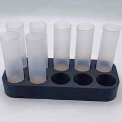 Storage tray for 10 12-gauge sockets