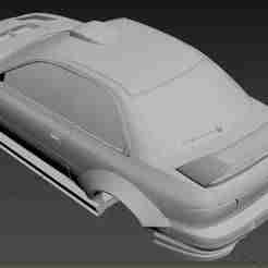 subaru impreza p1 rs pandem style fender flares