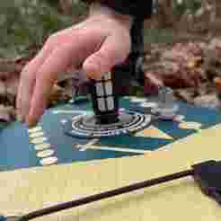 SUP sound absorber for stand up paddling boards