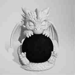 Suporte Alexa Echo Dot 4a e 5a Geração Careful Dragon Mom Version 2