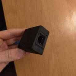 surface-mounted RJ45 socket case for keystone