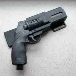 T4E HDR 50 CAL. HOME DEFENCE REVOLVER UMAREX holster HDR50