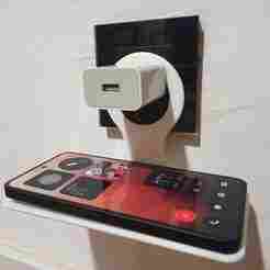 Telephone support plug