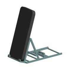 Tilting and folding smartphone holder