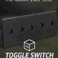 Toggle Switch Frame For Mazda Mx-5 Miata Pre-Facelift NA 1989-1993 main panel