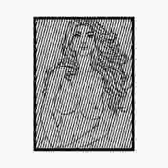 Toples Woman Sexy Wall Art