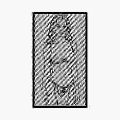 Topless Woman Sexy Wall Art