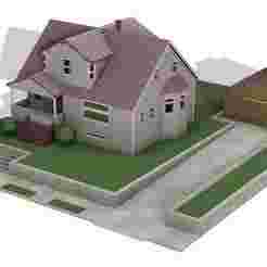 Toretto’s House – 3D Print Model for Hot Wheels / Fast & Furious Fans