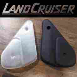 Toyota Land Cruiser 70 Series FJ70 Reclining Adjuster Cover (toyota land cruisers reclining seat side cover )