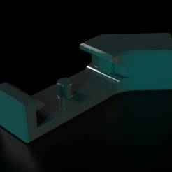 Trunk lid limiter Opel Vectra C GM 24427457 OPEL Bumper