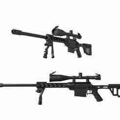 TSVL-8 M1 Stalingrad rifle / gun / gun stl / rifle / rifle stl / sniper rifle