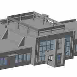 Typical station for 100 passengers