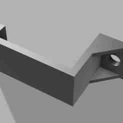 Under-counter cable holder - cable management, stable & space-saving