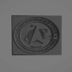 United States Space Force Keycap - STL