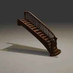 Victorian Stairs