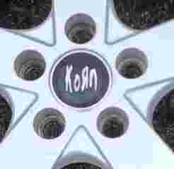 Wheel center cap - Korn