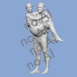 WOMAN BATH PEOPLE CHARACTER DIORAMA