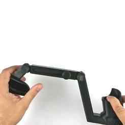 YAG VR gunstock for Quest