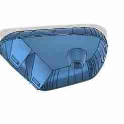 Yamaha Virago XV250 — 3D print