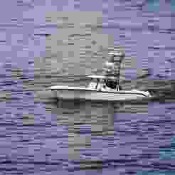 Yellow fin 39 RC boat